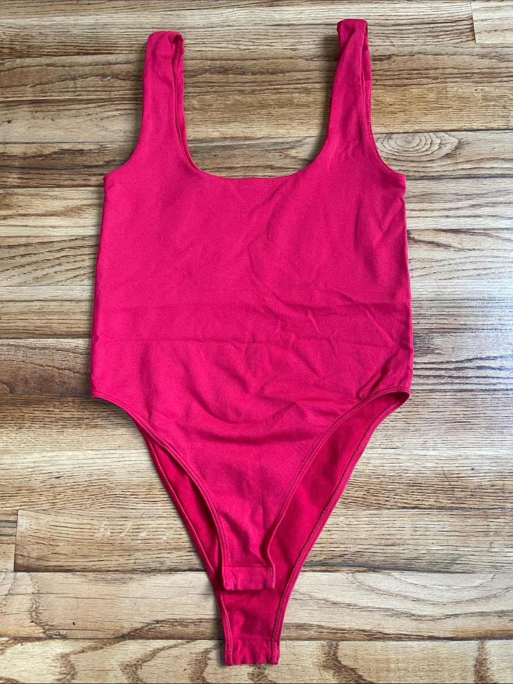 Women’s Red Body Suit